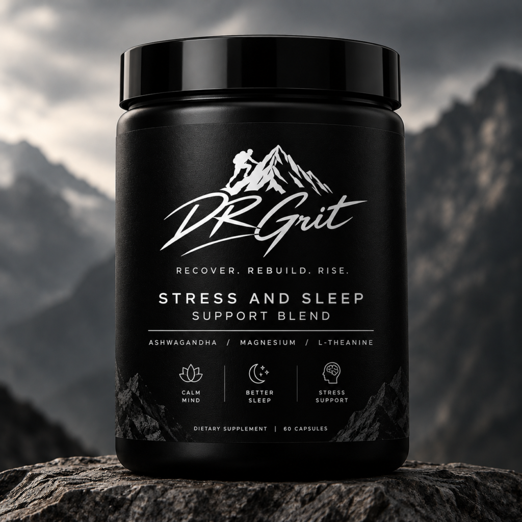 DR GRIT Stress and Sleep Blend