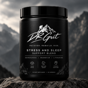 DR GRIT Stress and Sleep Blend